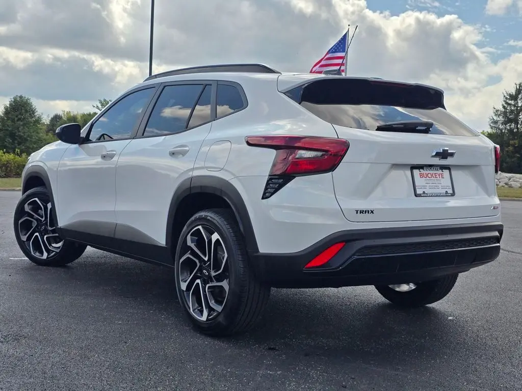 2024 Chevrolet Trax photo 10