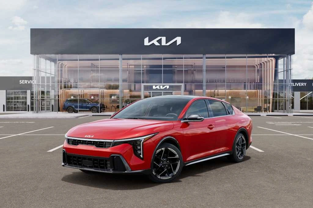 2026 Kia K4 GT-Line AT's photo