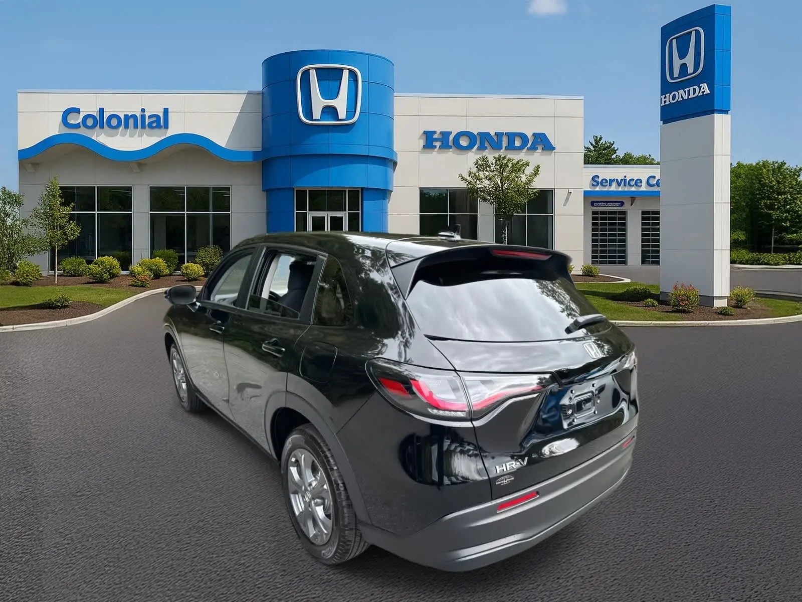 2026 Honda HR-V LX photo 3
