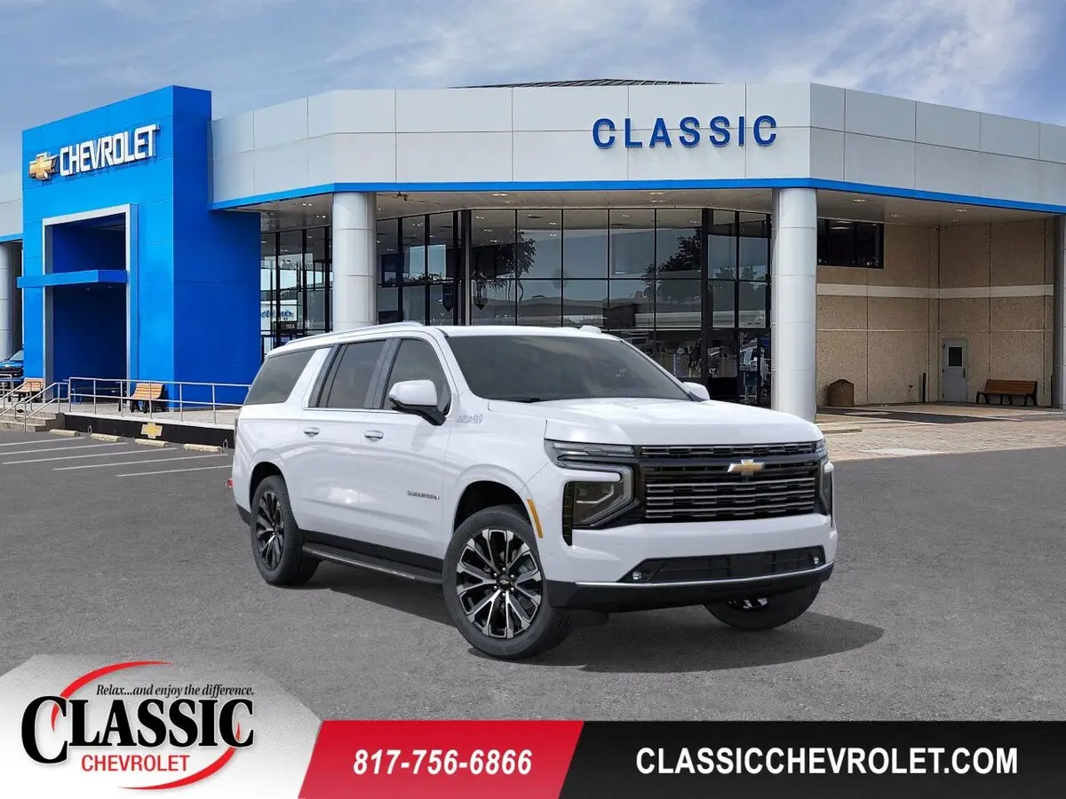 2026 Chevrolet Suburban High Country's photo