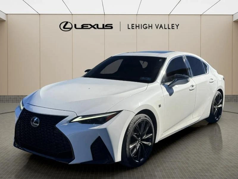 2024 Lexus IS 350 F SPORT DESIGN