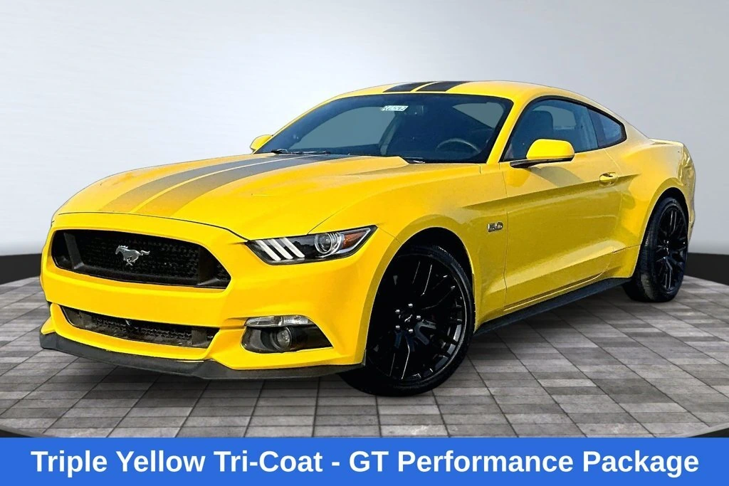 2017 Ford Mustang