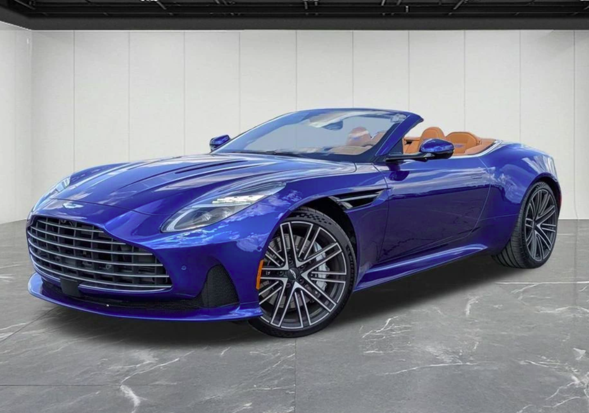 2025 Aston Martin DB12 Volante