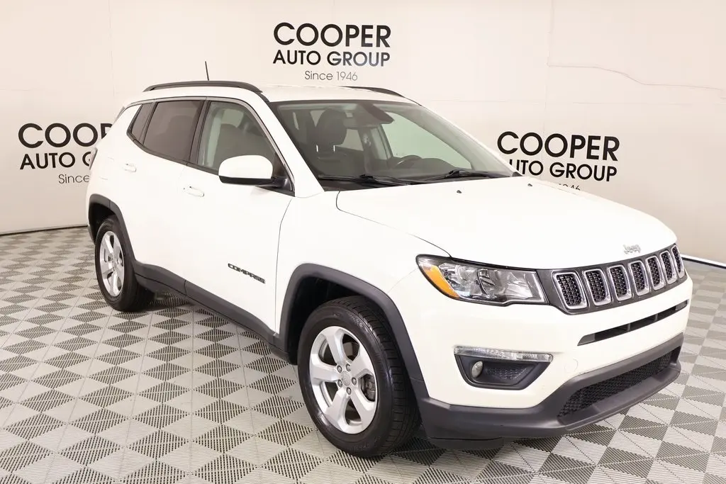 2020 Jeep Compass Latitude