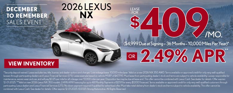 2026 Lexus NX
