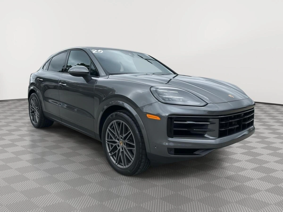 2025 Porsche Cayenne Coup Base
