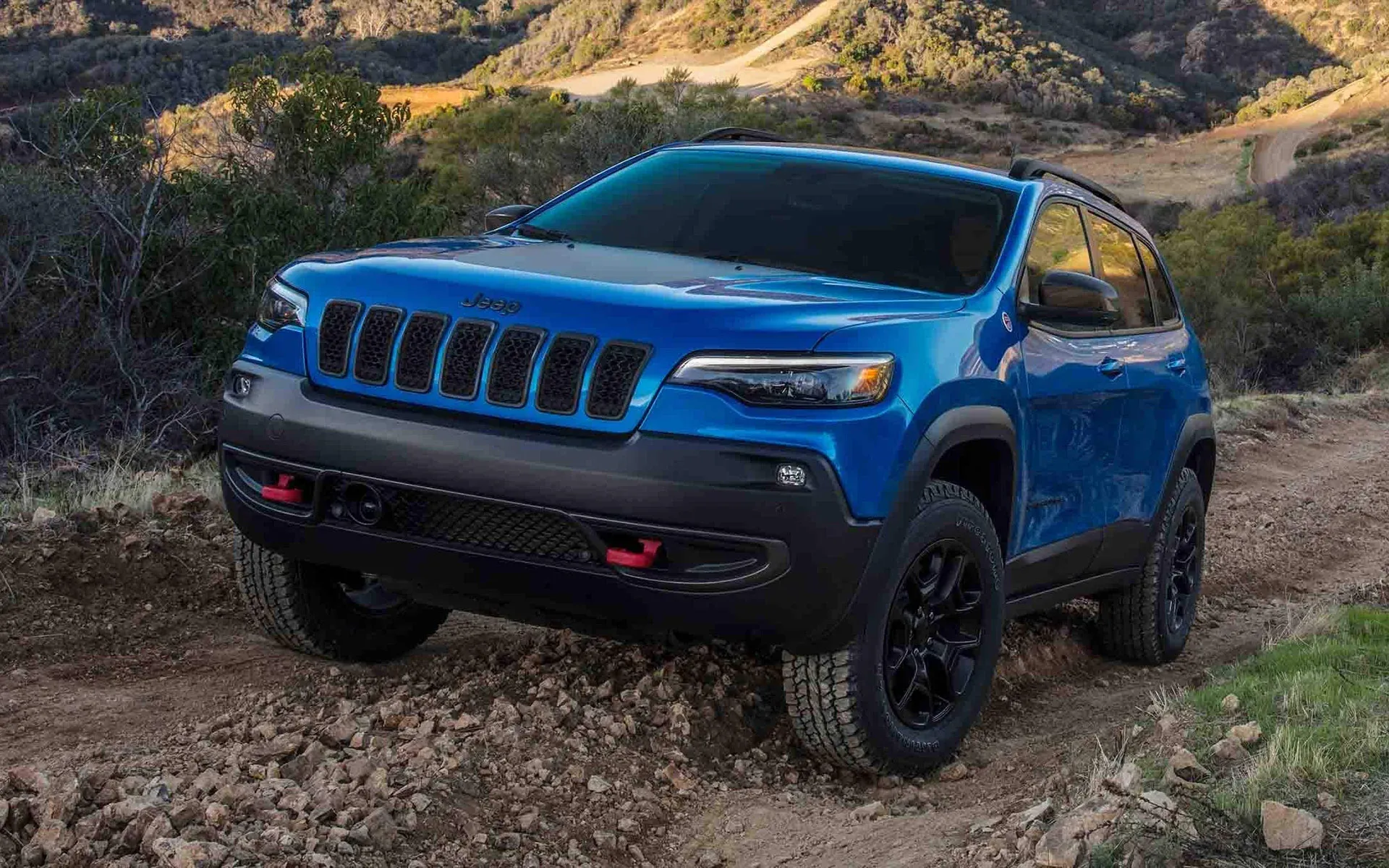 Jeep blue