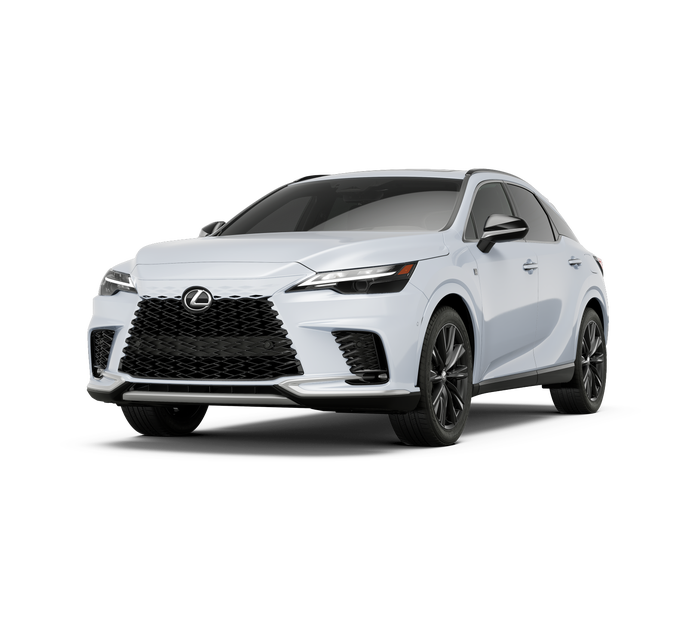 2026 Lexus RX 350 F Sport Handling