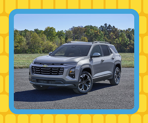 2026 Chevy Equinox