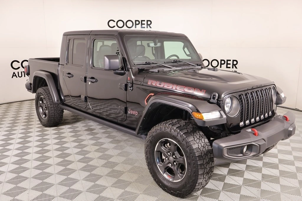 2023 Jeep Gladiator Rubicon's photo