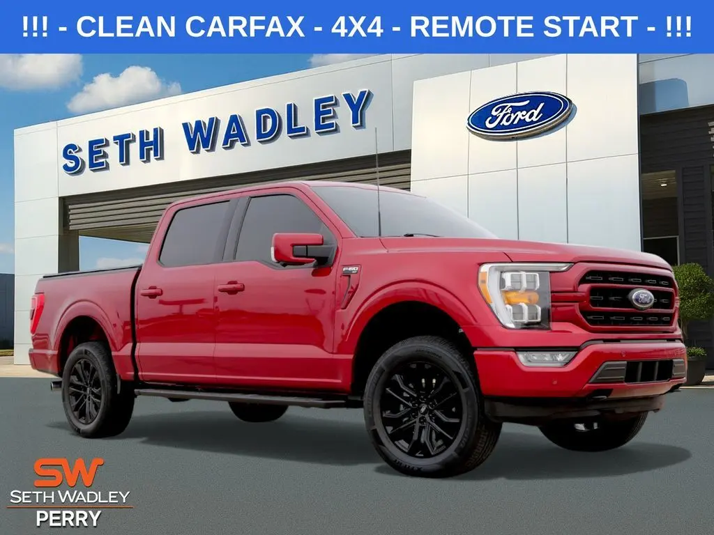 2022 Ford F-150 XLT's photo