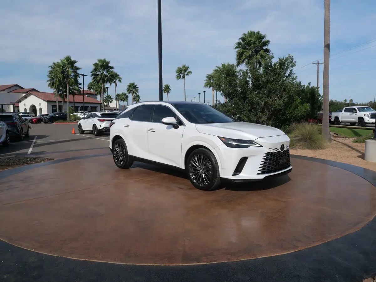2024 Lexus RX 350's photo