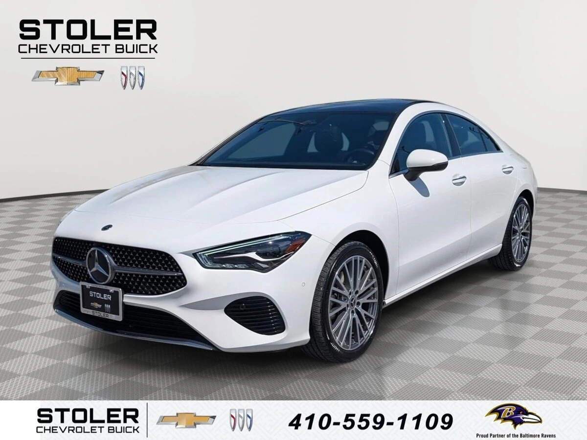 2025 Mercedes-Benz CLA