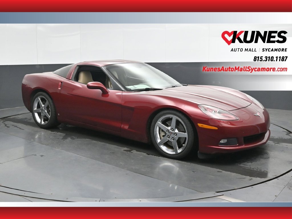 2007 Chevrolet Corvette Base
