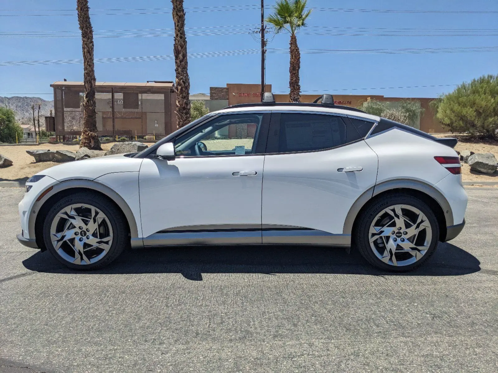 Used 2023 GENESIS GV60 Performance with VIN KMUKEDTB4PU017169 for sale in La Quinta, CA