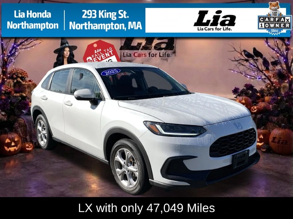 2025 Honda HR-V LX