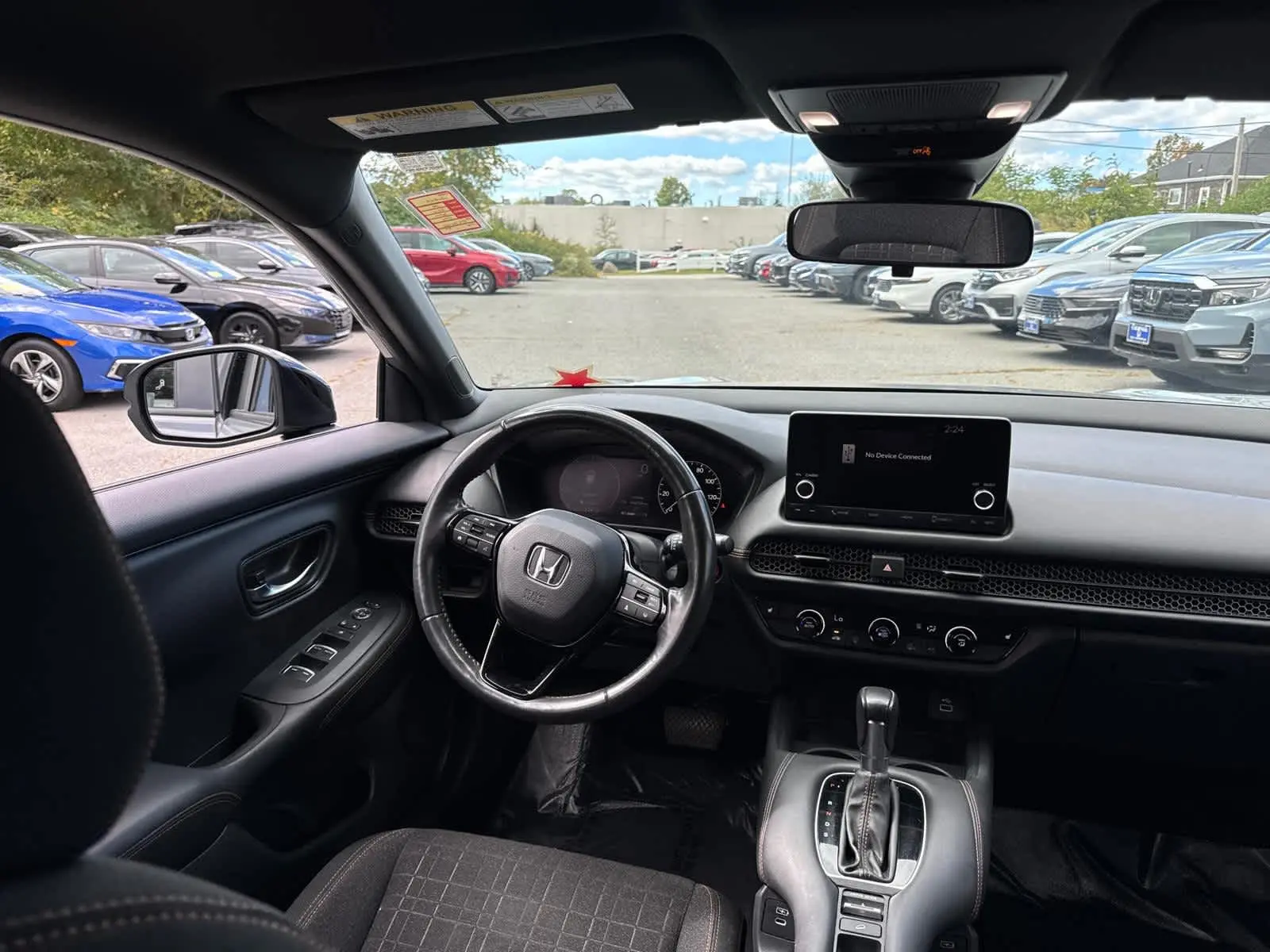 2024 Honda HR-V Sport photo 33