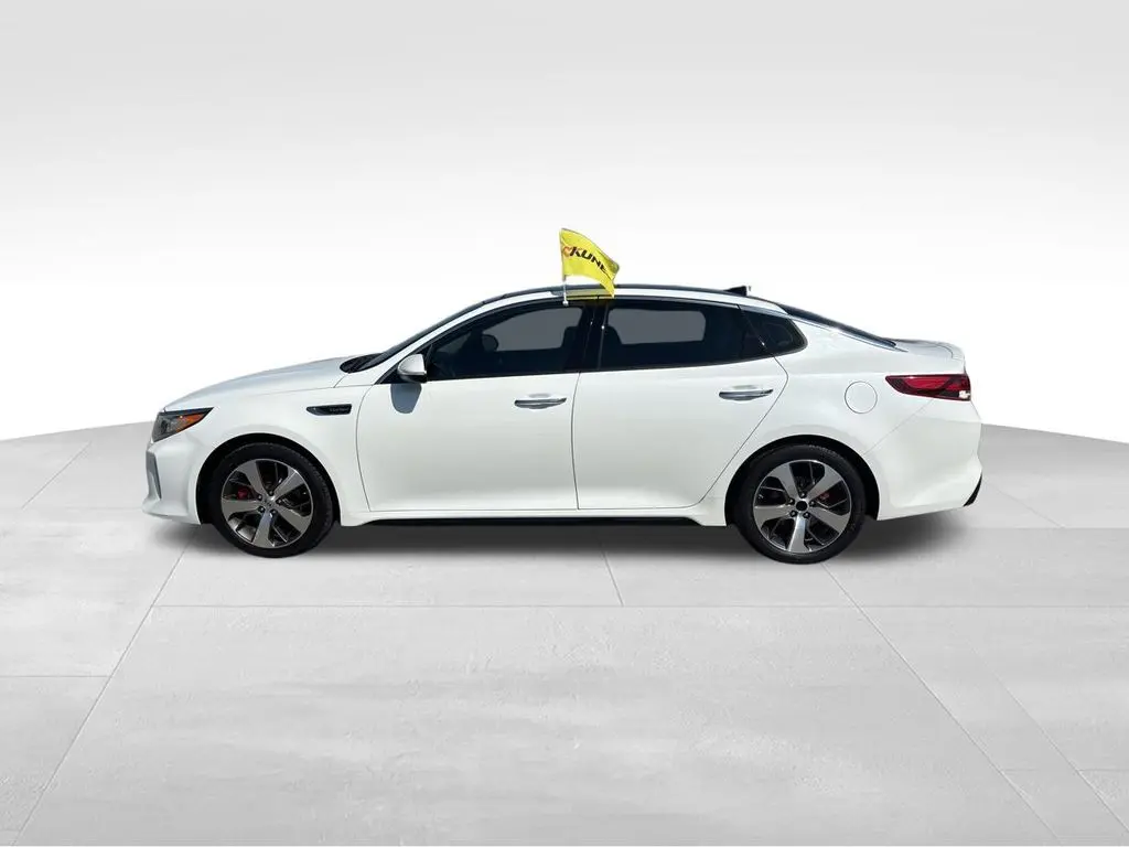 2017 Kia Optima SX Turbo photo 8