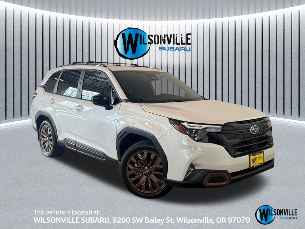 2025 Subaru Forester