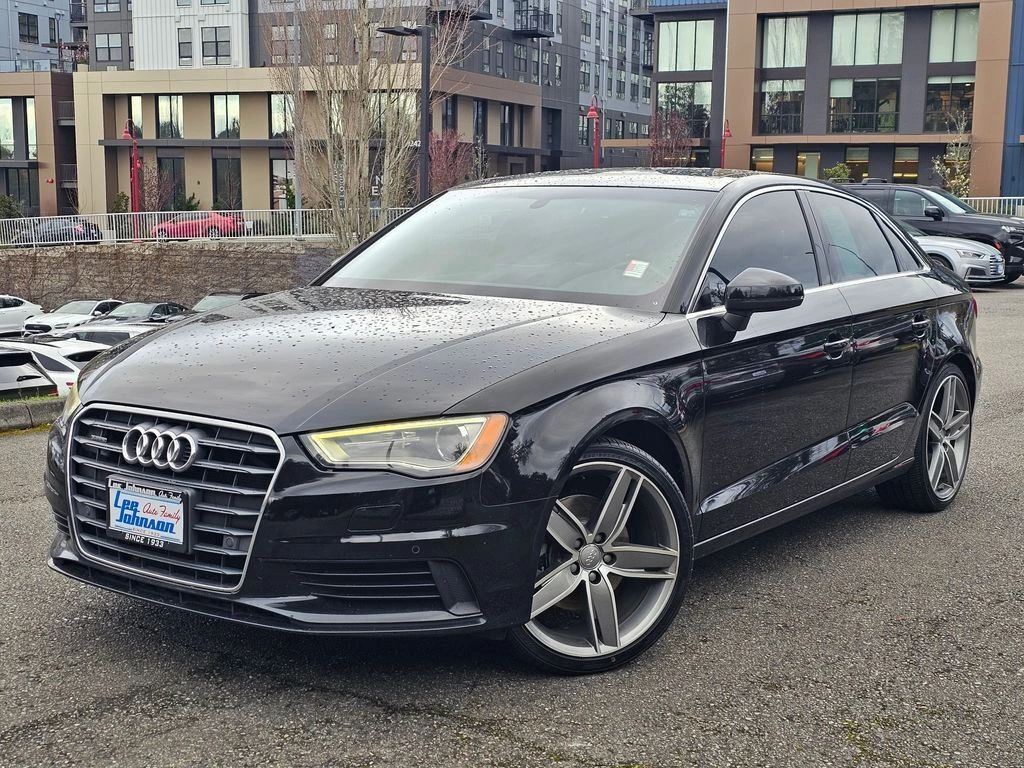 2016 Audi A3 Sedan Premium Plus