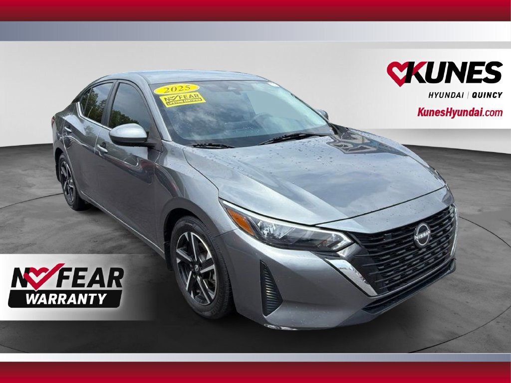2025 Nissan Sentra SV