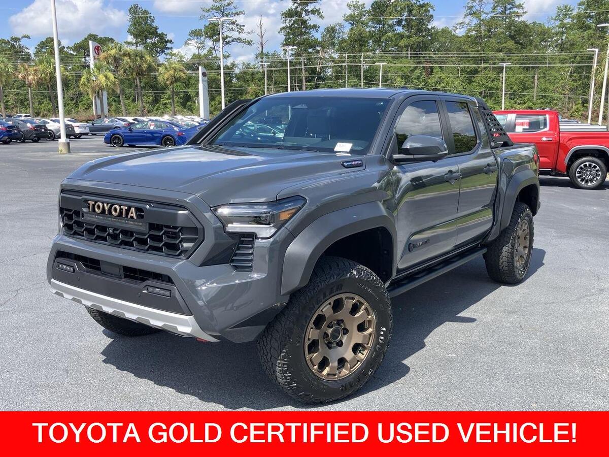 2026 Toyota Tacoma 4WD Trailhunter HV Double Cab