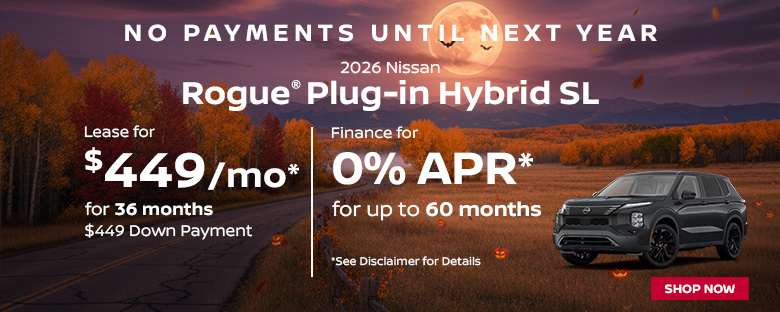 Rogue Hybrid PHEV SL
