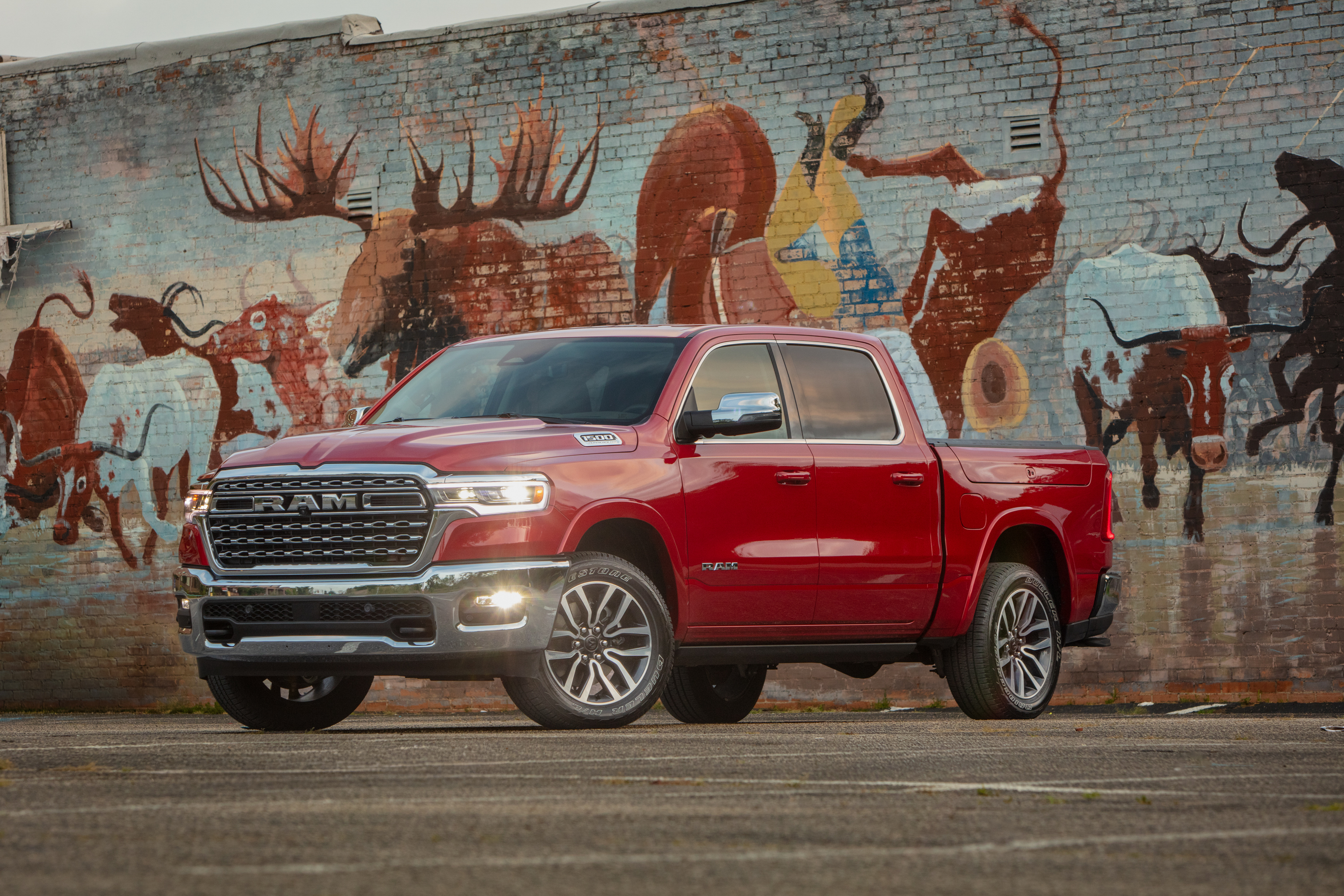 2026 Ram 1500 Limited Longhorn fuel 