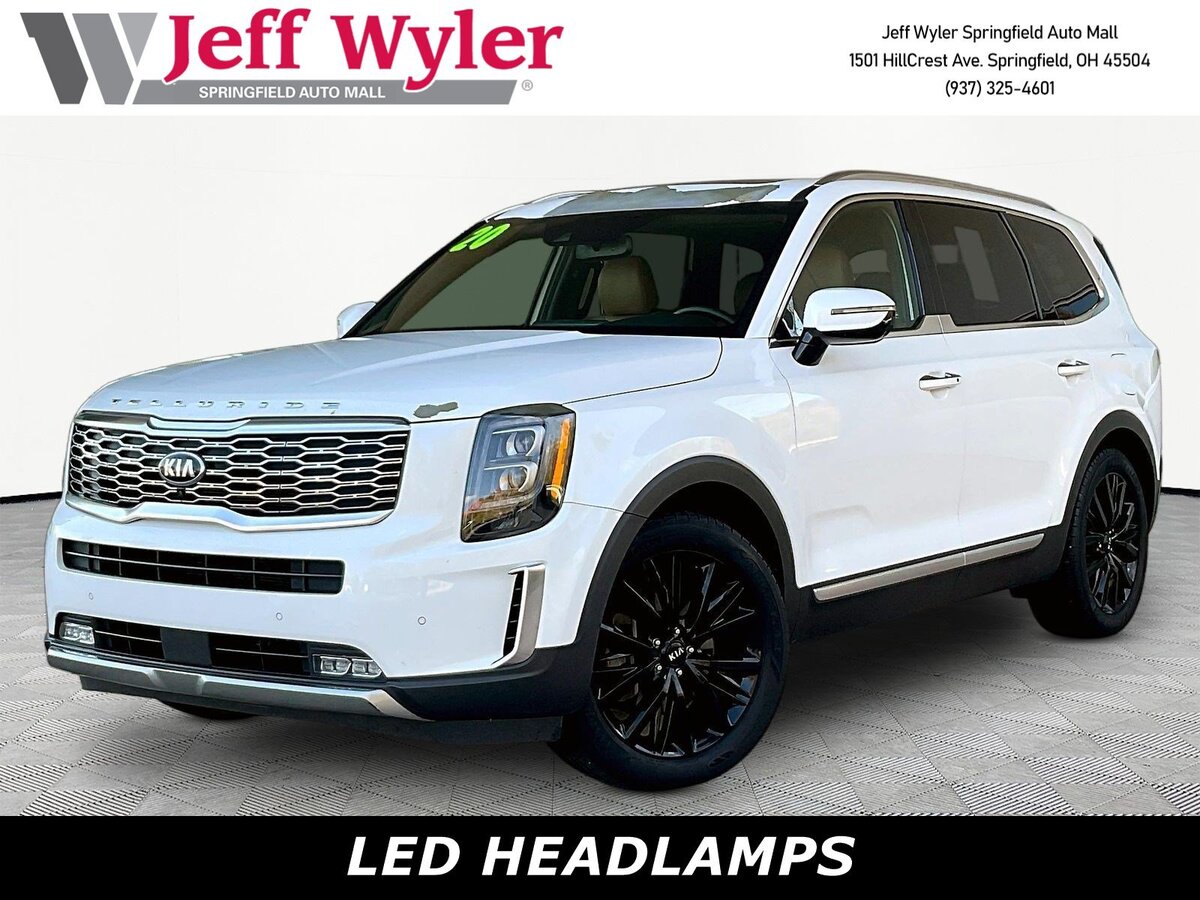 2020 Kia Telluride SX
