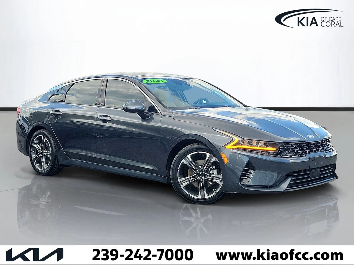 2021 Kia Optima EX FWD's photo