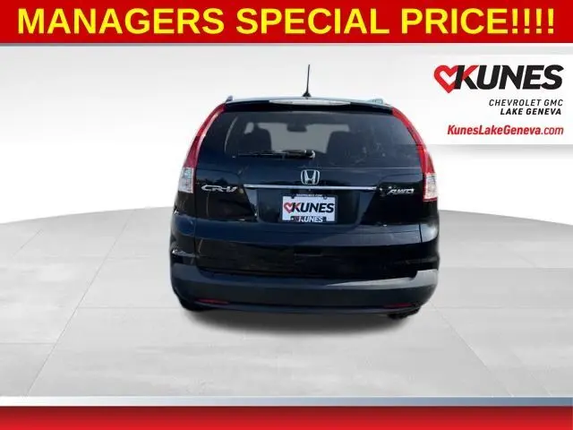 2014 Honda CR-V EX-L photo 4