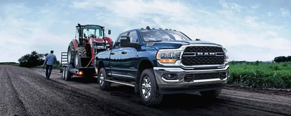 2024 RAM 2500 towing