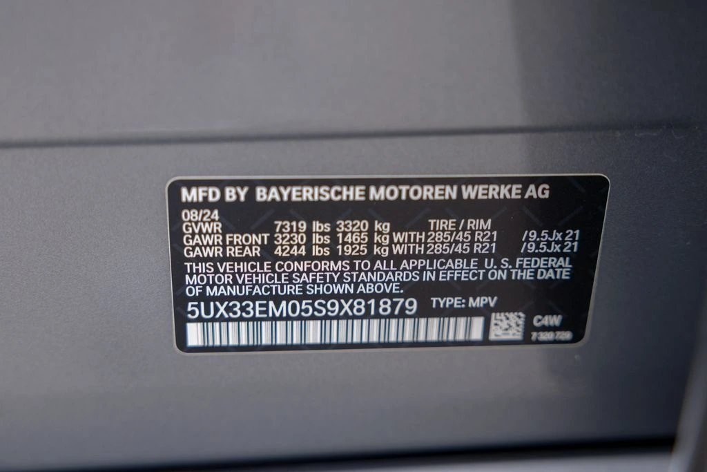 2025 BMW X7 M60i - Photo 55