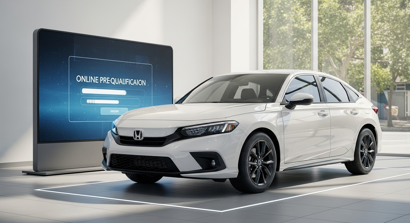 Explore auto loan pre-qualification options online with Kunes Honda of Quincy. Get pre-approved today and drive away in your dream car!