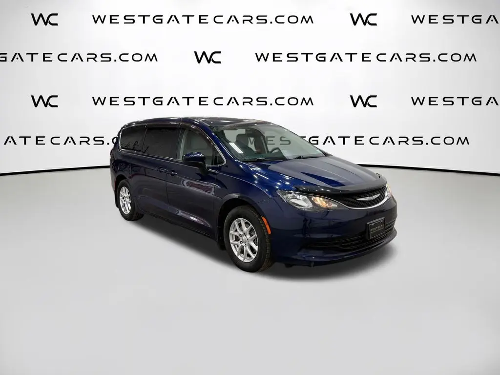 2017 Chrysler Pacifica Touring