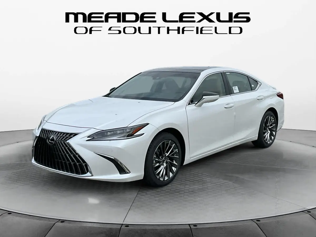 2025 Lexus ES 350 Ultra Luxury's photo