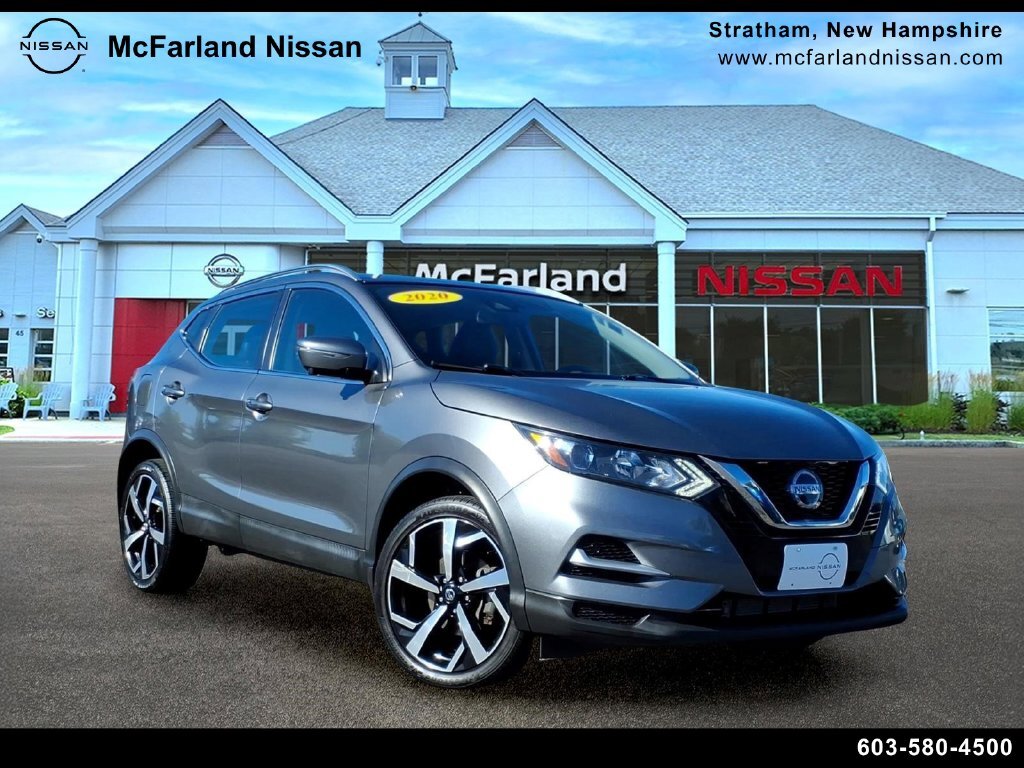 2020 Nissan Rogue Sport SL