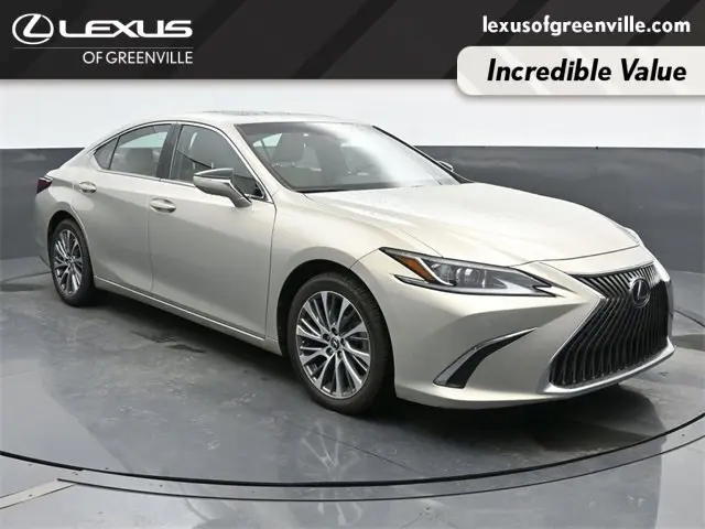2019 Lexus ES 350's photo