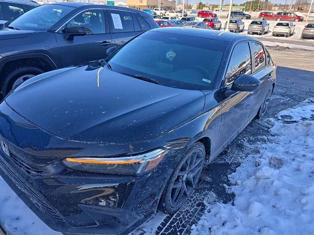 2024 Honda Civic Sport