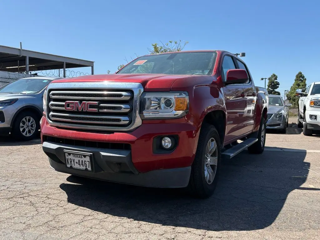 2016 Gmc Canyon SLE photo 4