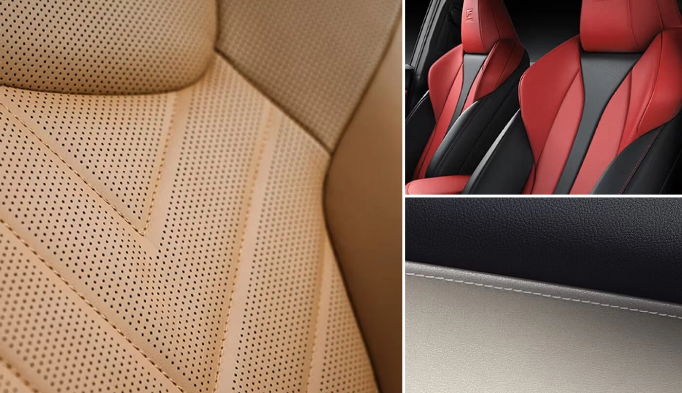 Seating Comfort & Materials