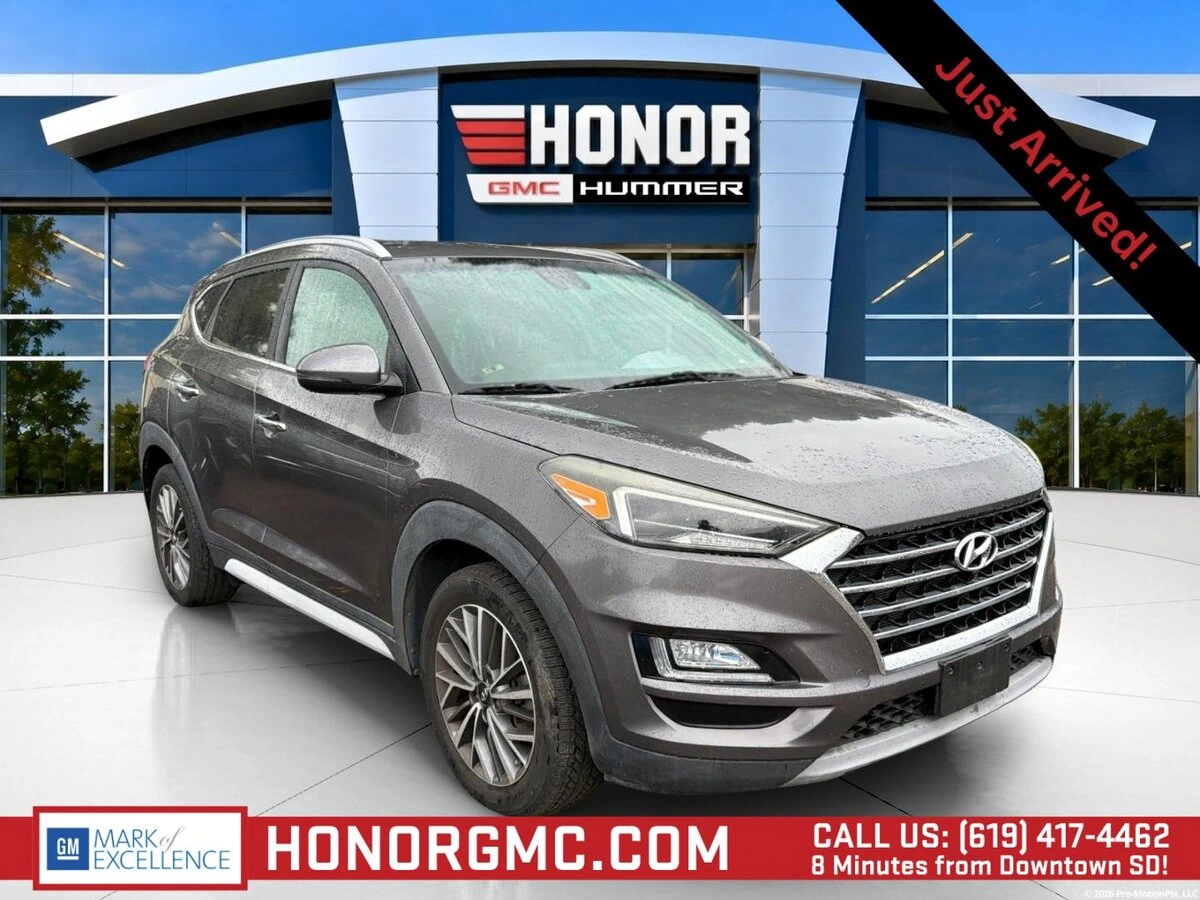2020 Hyundai Tucson Limited