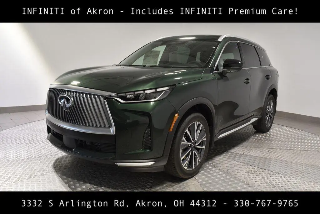 2026 INFINITI QX60 LUXE's photo