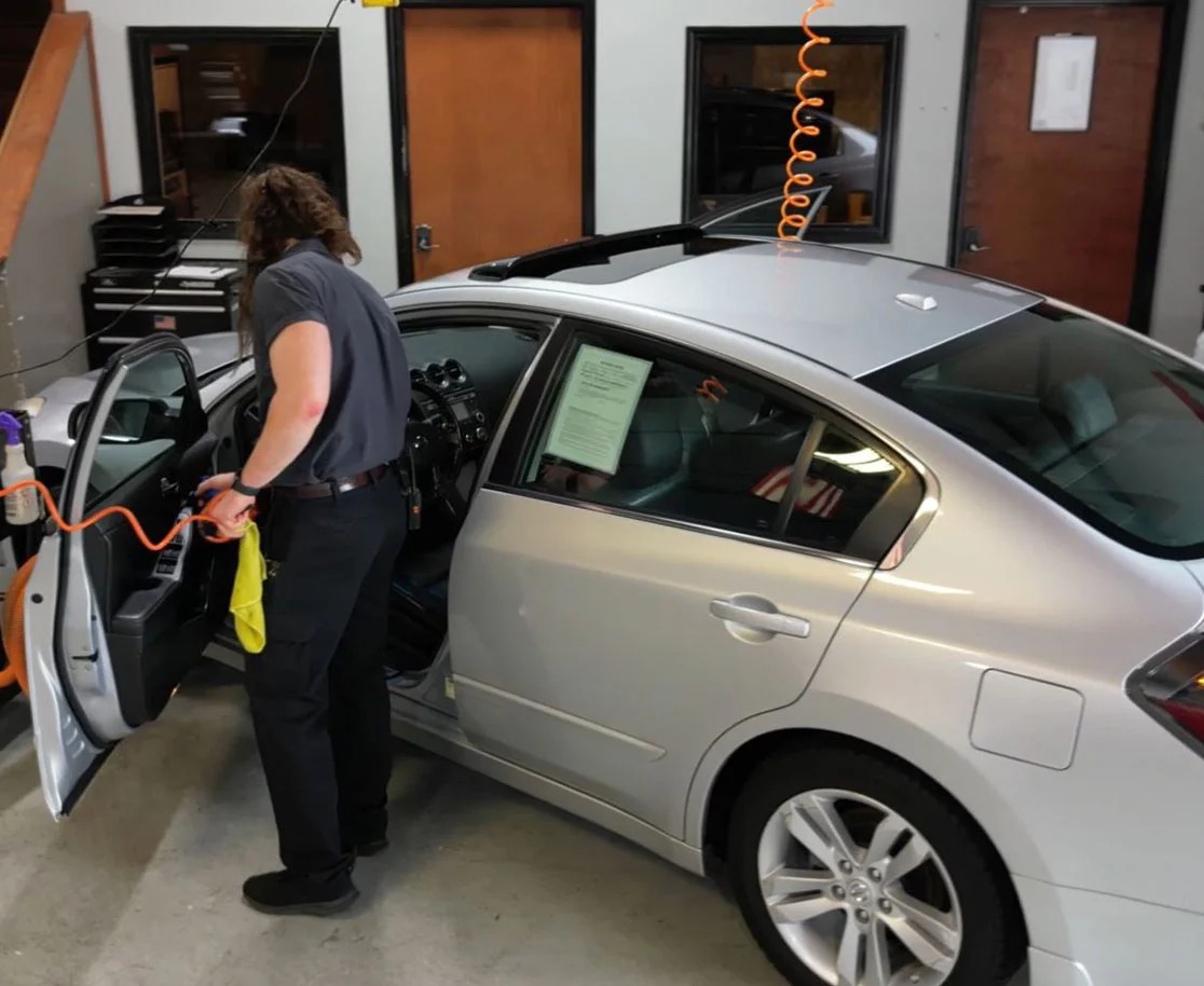 Vehicle Detailing