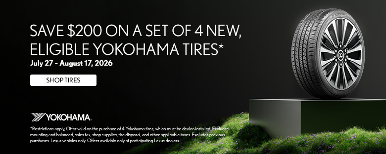 Yokohama Tires Rebate