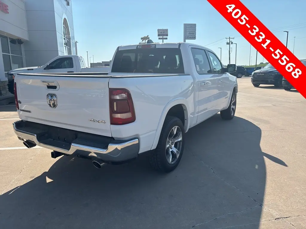 2021 Ram 1500 Laramie photo 3