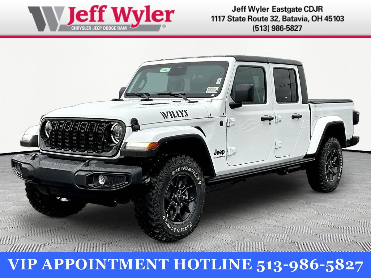 2027 Jeep Gladiator Willys