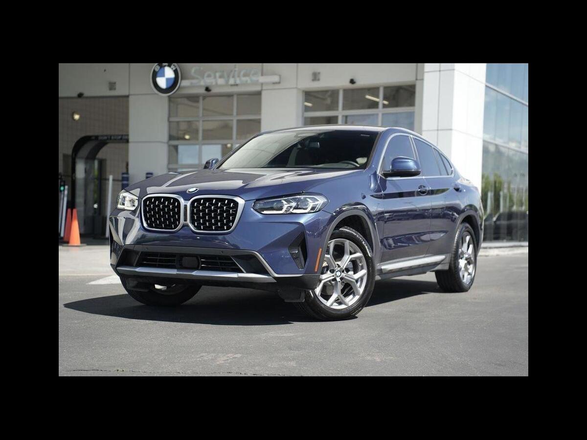 2025 Bmw X4 xDrive30i
