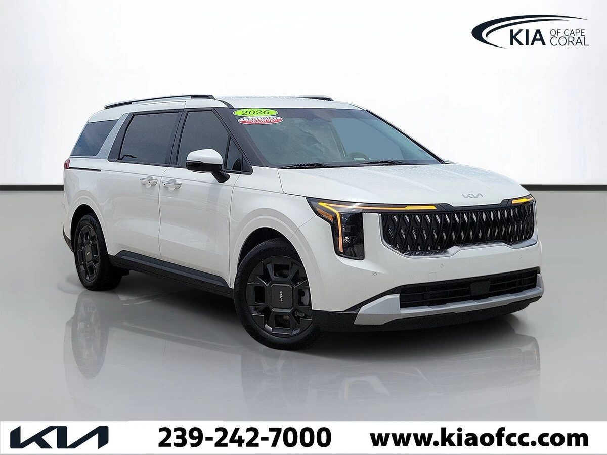 2026 Kia Carnival Hybrid