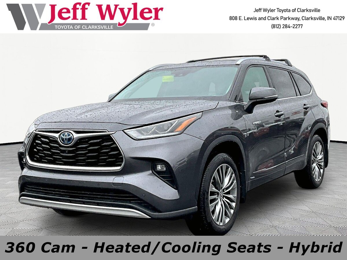 2021 Toyota Highlander Hybrid Platinum